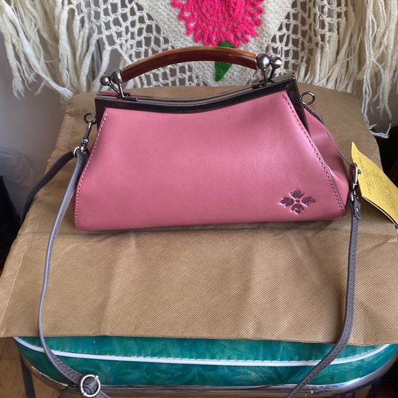 Patricia Nash Bags Nwt Patricia Nash Vintage Vegetable Tan Rose